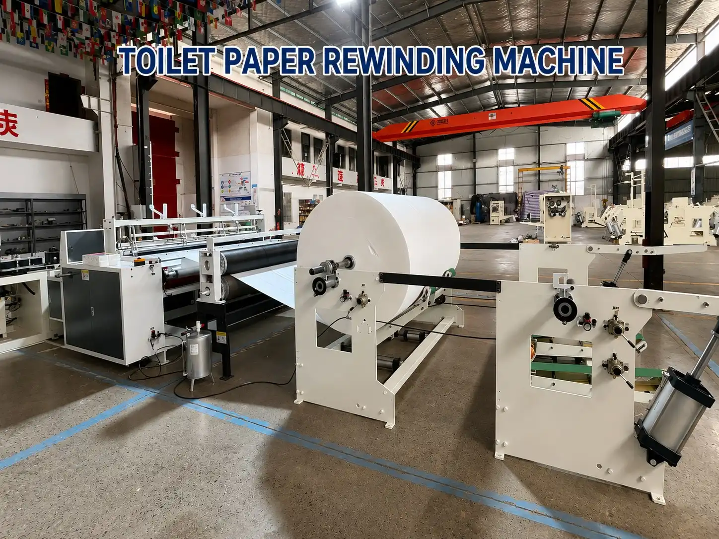 Toilet Paper Roll Manufacturing Machine Process, Equipment List and Production Guide
